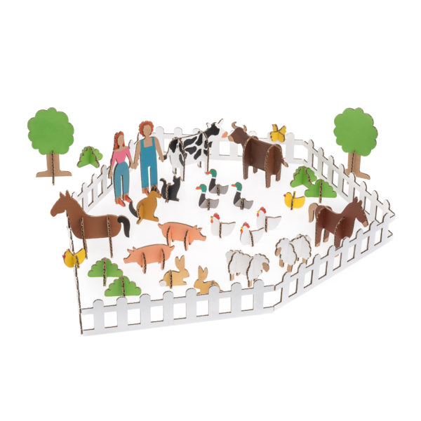 קיט חיות מיניאטורי