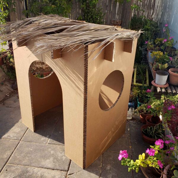 סוכה מקרטון